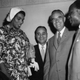 Marian Anderson, Ralph Bunche, W. Averell Harriman and Kwame Nkrumah (Hulton Archive)